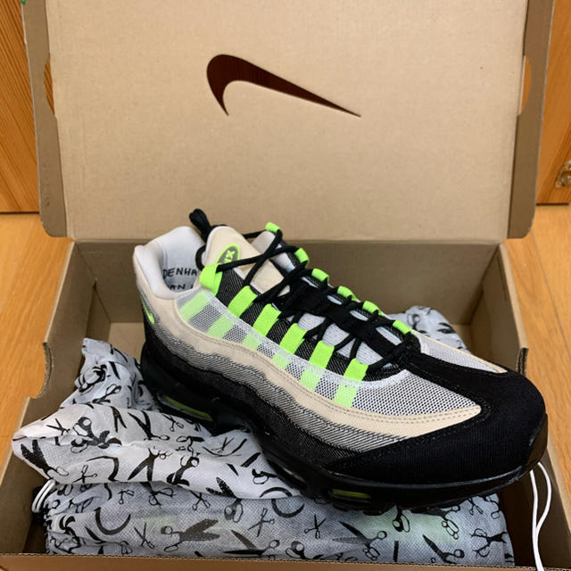 NIKE(ナイキ)の28.5cm DENHAM × NIKE AIR MAX 95 VOLT メンズの靴/シューズ(スニーカー)の商品写真