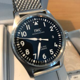 専用限定値下げ　iwc  自動巻マーク18 パイロットウォッチ