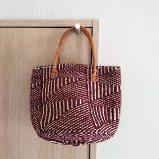 タグ付き新品☆職人手仕事シーグラスバッグ