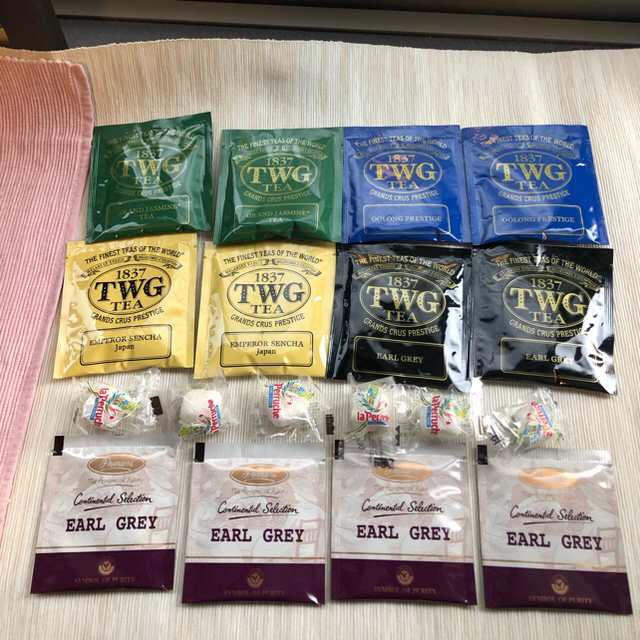 送料込み　TWG TEA 高級紅茶　4種類各2個セット 食品/飲料/酒の飲料(茶)の商品写真