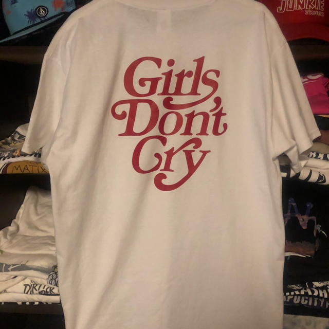 Girls Don't Cry Logo t-shirt PINK