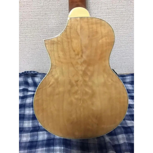 Ibanez(アイバニーズ)のSALE★Ibanez  コンサートウクレレ アンプに繋げばエレキウクレレ♡ 楽器のウクレレ(コンサートウクレレ)の商品写真