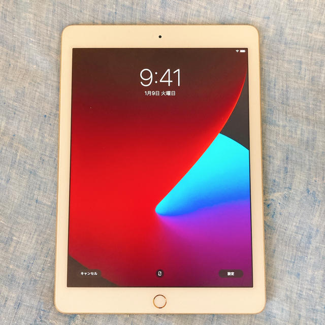 iPad Air 2（MH1J2J/A）128GB WiFiモデル