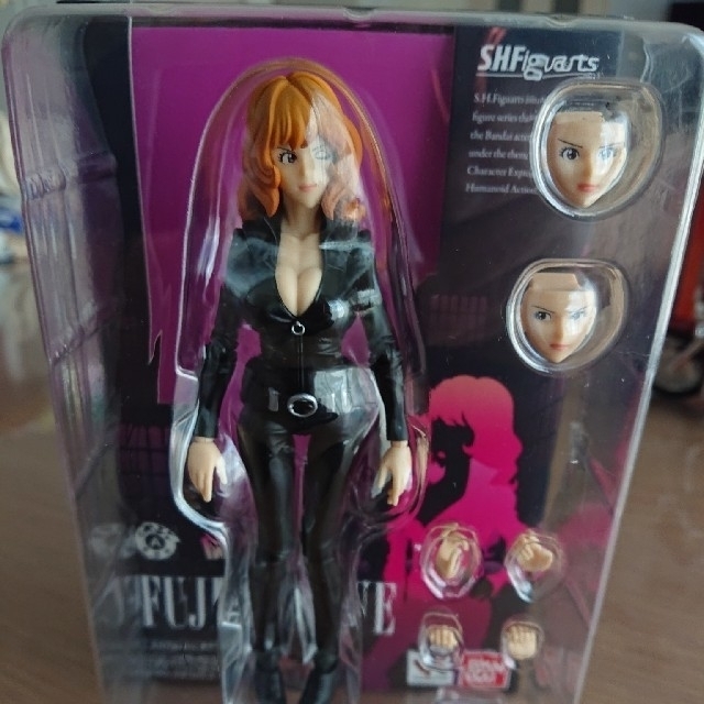 S.H.フィギュアーツ「ルパン三世」峰不二子 フィギュアの通販 by S.H.フィギュアーツ「ルパン三世」峰不二子 フィギュアの通販 by