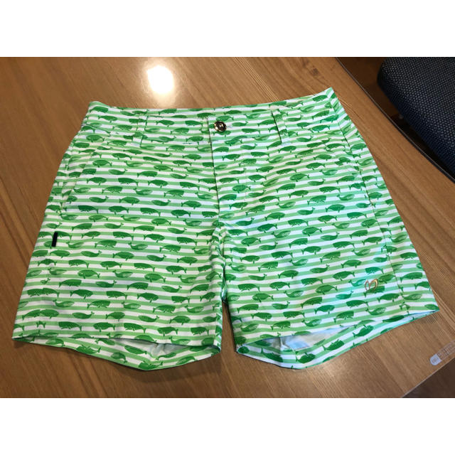 美品 パーリーゲイツ レディースショートパンツ ウエア(女性用 ...