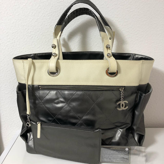 大特価放出! CHANEL - シャネル パリビアリッツ GM トート トート
