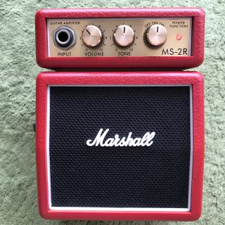 フランクリンアンドマーシャル(FRANKLIN&MARSHALL)のMarshall MS-2R ミニアンプ(ギターアンプ)