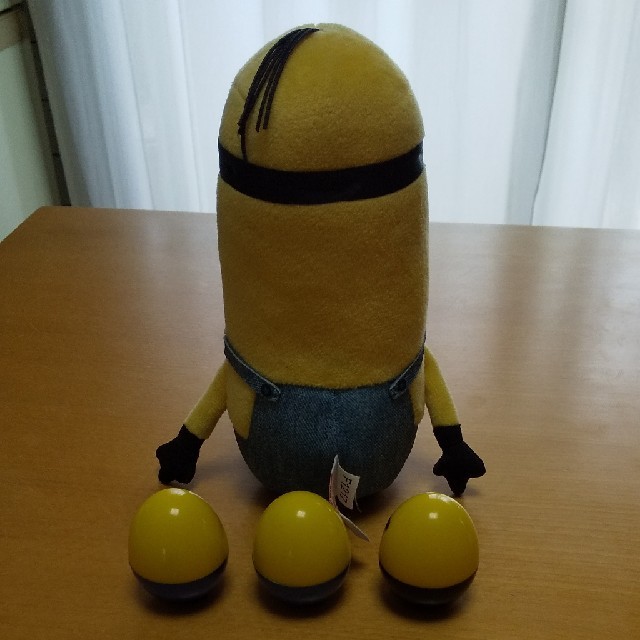 ミニオンぬいぐるみ エンタメ/ホビーのおもちゃ/ぬいぐるみ(キャラクターグッズ)の商品写真