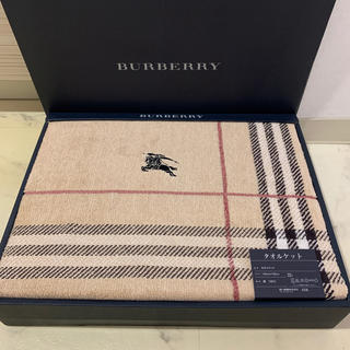 BURBERRY - バーバリー タオルケットの通販 by オニオンロール's shop 