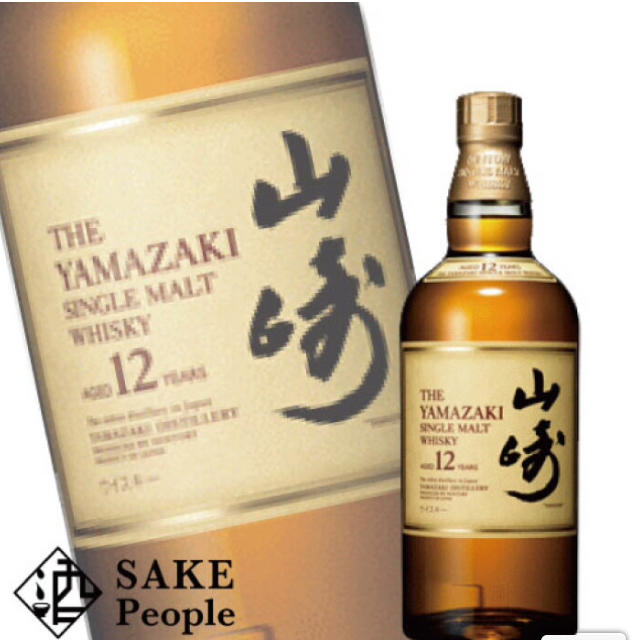 山崎12年1本 山崎1本 白州5本 竹鶴(旧)1本 竹鶴(新)2本食品/飲料/酒