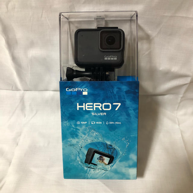 カメラ【新品・未使用】GoPro HERO7 SILVER