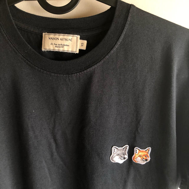 MAISON KITSUNE'(メゾンキツネ)のメゾンキツネ　Tシャツ レディースのトップス(Tシャツ(半袖/袖なし))の商品写真