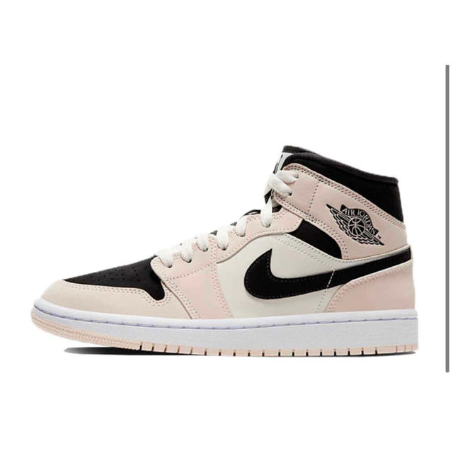 Air Jordan 1 Mid SE Crimson Tint Womens