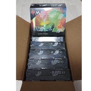 マジックザギャザリング(マジック：ザ・ギャザリング)のゼンディカーの夜明け コレクターブースター 6個セット(Box/デッキ/パック)