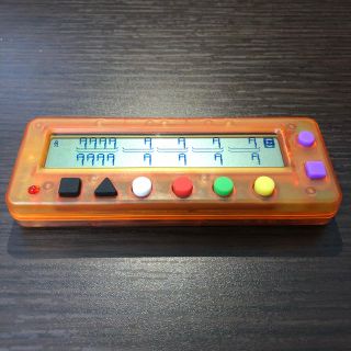 勝ち勝ちくん 小役カウンター クリアオレンジ(パチンコ/パチスロ)