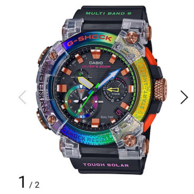 G-SHOCK(ジーショック)の■商品名 CASIO G-SHOCK ボルネオ虹蛙 GWF-A1000BRT  メンズの時計(腕時計(アナログ))の商品写真