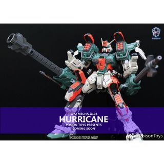 新品 POISON TOYS 1/72 MECHA-03 HURRICANEの通販 by LO.|ラクマ 新品 POISON TOYS 1/72 MECHA-03 HURRICANEの通販 by LO.|ラクマ