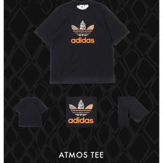 アディダス(adidas)のアディダス×アトモス　Tシャツ(Tシャツ/カットソー(半袖/袖なし))