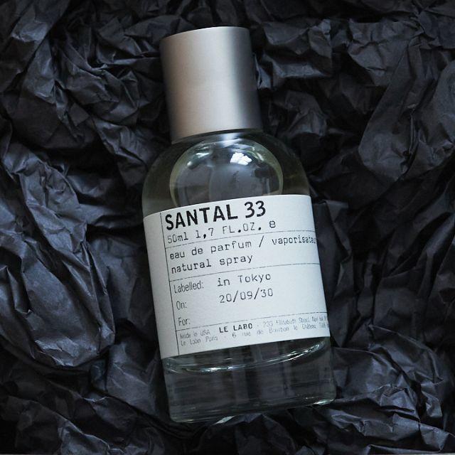 le labo ルラボ　SANTAL33 サンタル33 50ml