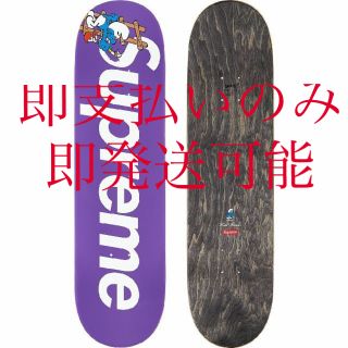 シュプリーム(Supreme)のSupreme Smurfs Skateboard スケートボード デッキ(スケートボード)