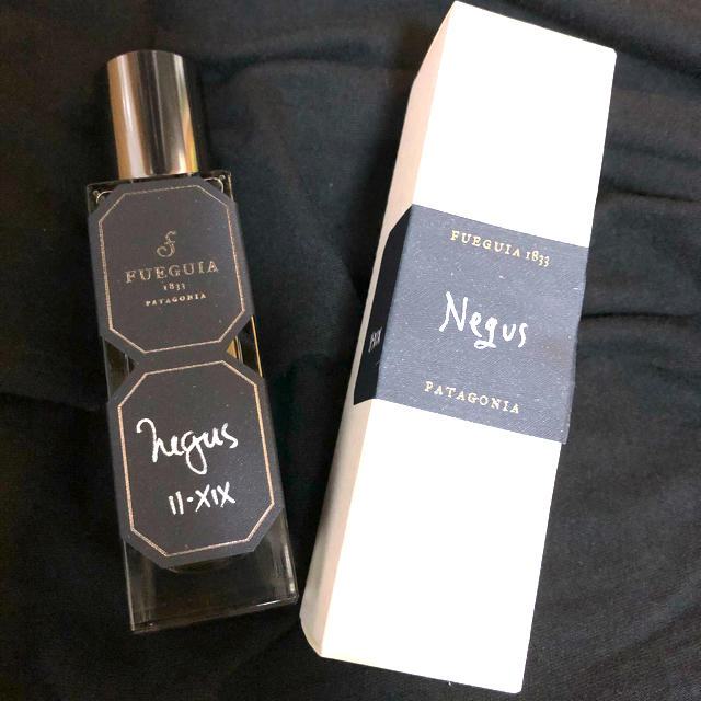 フエギア fueguia 新作 negus ネグス 30ml (美品)お値下げについて不可になります