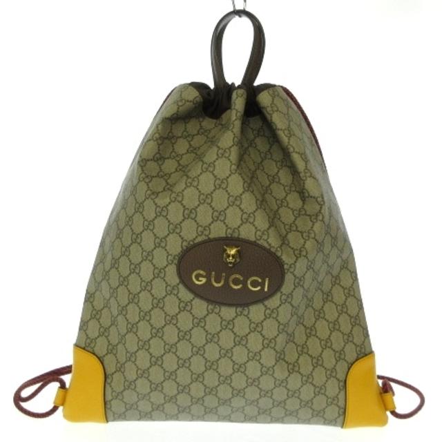 Gucci(グッチ)のGUCCI(グッチ) リュックサック美品  473872 レディースのバッグ(リュック/バックパック)の商品写真