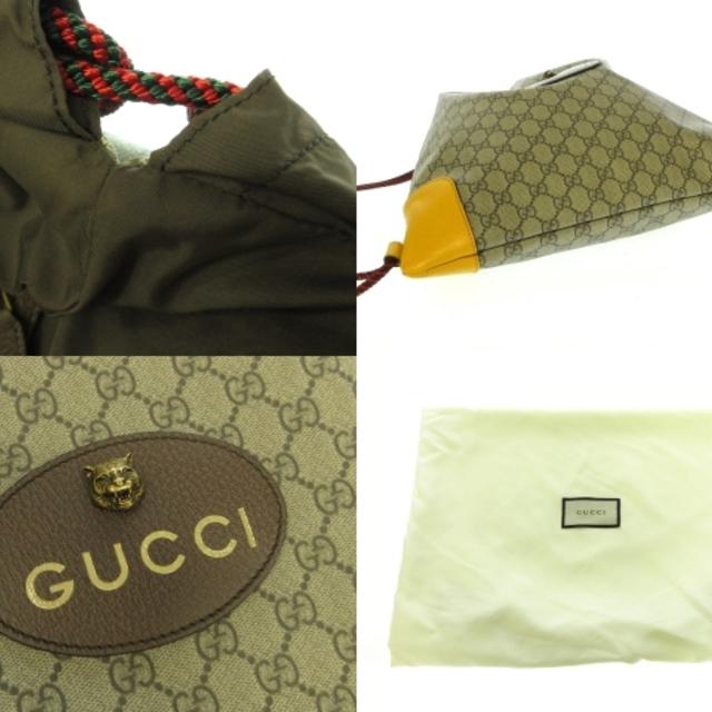 Gucci(グッチ)のGUCCI(グッチ) リュックサック美品  473872 レディースのバッグ(リュック/バックパック)の商品写真