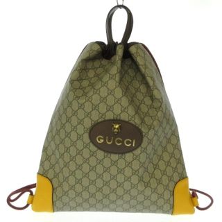 グッチ(Gucci)のGUCCI(グッチ) リュックサック美品  473872(リュック/バックパック)