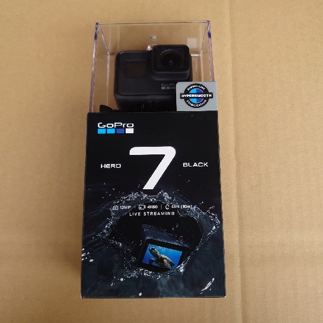 GoPro HERO7 BLACK　CHDHX-701-FWGoPro