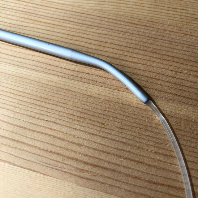 Saoriさま専用 クロバー 輪針 アルミ製 8号 直径4.5mm 長さ60cm ハンドメイドの素材/材料(その他)の商品写真