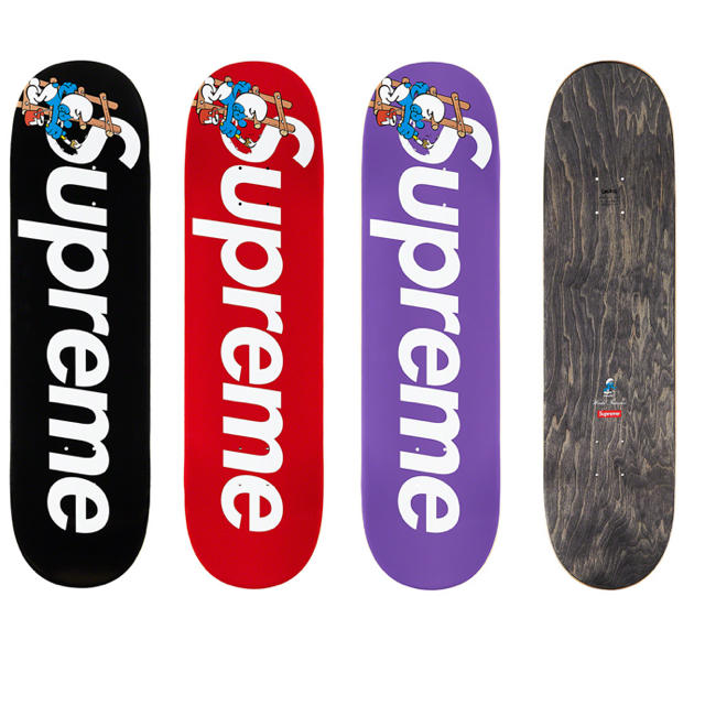 supreme skateboard redのサムネイル