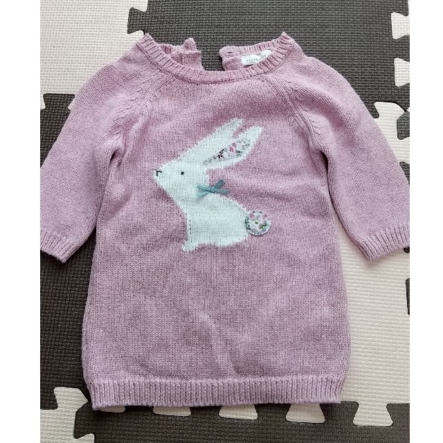 NEXT(ネクスト)のnext baby  うさぎニット キッズ/ベビー/マタニティのベビー服(~85cm)(ニット/セーター)の商品写真