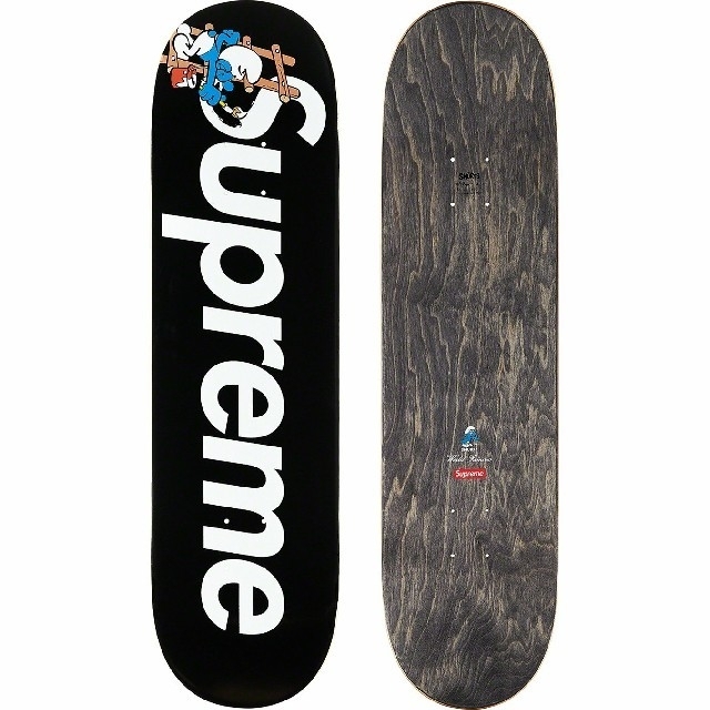 Supreme Smurfs Skateboard スケートボード デッキ