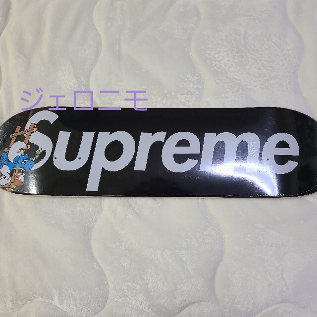 Supreme Smurfs Skateboard スケートボード デッキ