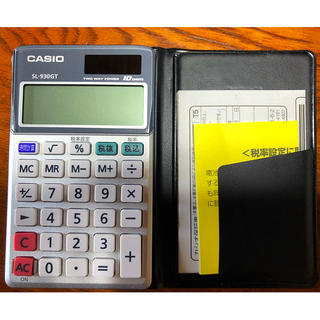 カシオ(CASIO)のCASIO  電卓　未使用　10桁(オフィス用品一般)