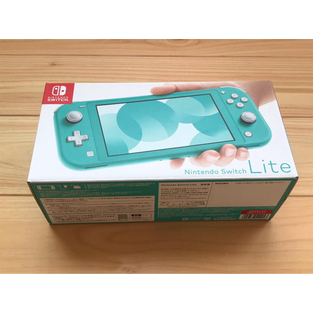 【新品】　任天堂　スイッチライト　ターコイズ