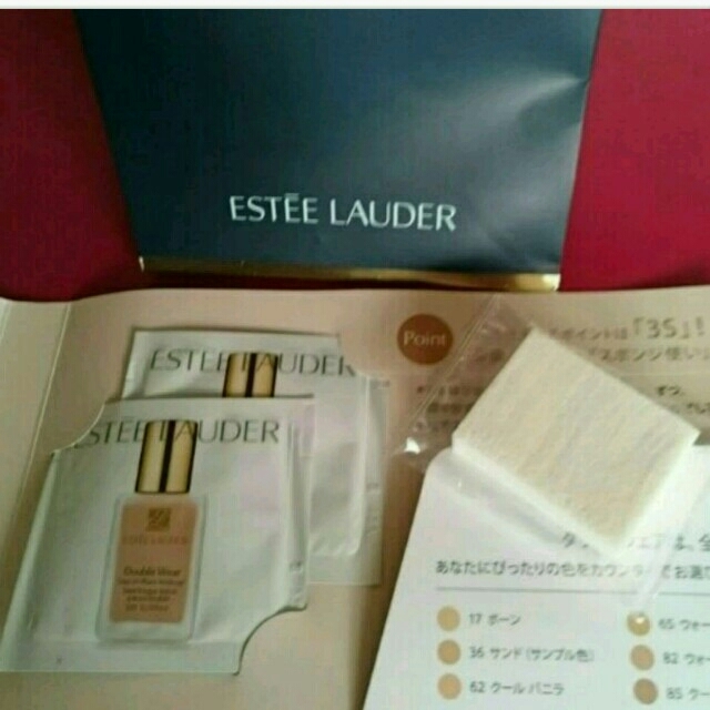 Estee Lauder(エスティローダー)のえみさま専用。ESTEELAUDER コスメ/美容のベースメイク/化粧品(ファンデーション)の商品写真