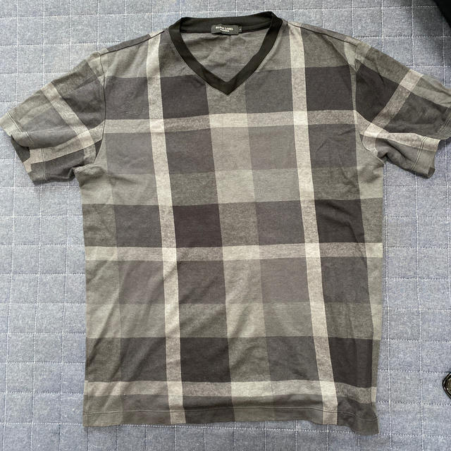 BURBERRY BLACK LABEL(バーバリーブラックレーベル)のブラックレーベル　トップス メンズのトップス(Tシャツ/カットソー(七分/長袖))の商品写真