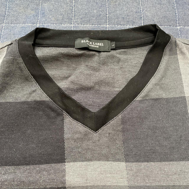 BURBERRY BLACK LABEL(バーバリーブラックレーベル)のブラックレーベル　トップス メンズのトップス(Tシャツ/カットソー(七分/長袖))の商品写真