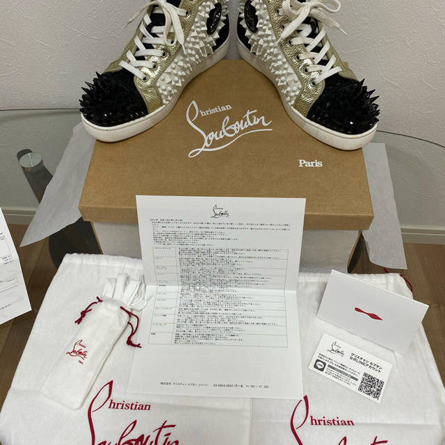 Christian Louboutin(クリスチャンルブタン)の購入の方プレゼントあり！ メンズの靴/シューズ(スニーカー)の商品写真