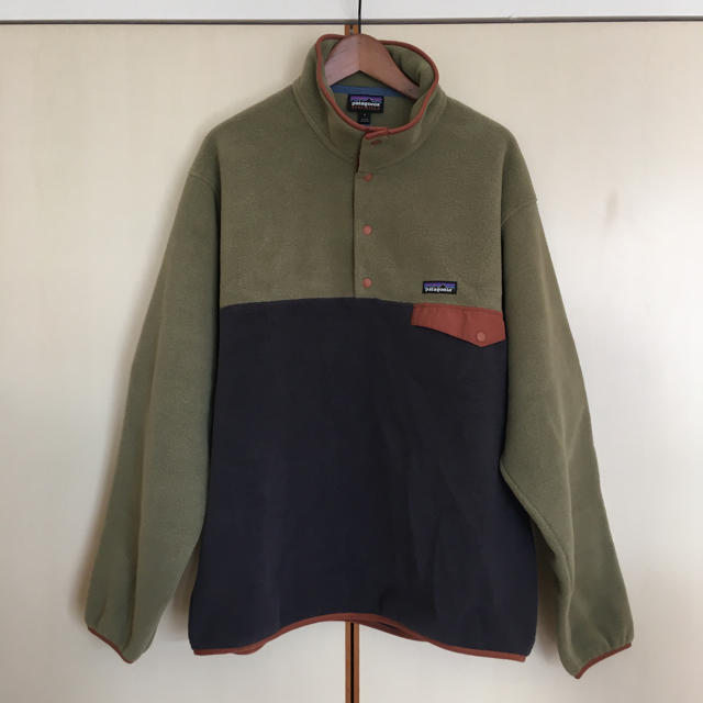 patagonia(パタゴニア)のパタゴニア★ライトウェイト シンチラ スナップT プルオーバー★フリース★L メンズのトップス(ニット/セーター)の商品写真