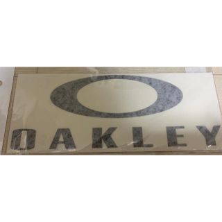 オークリー(Oakley)のレア！正規品！新品　OAKLEY オークリー　切り抜きステッカー　黒(アクセサリー)