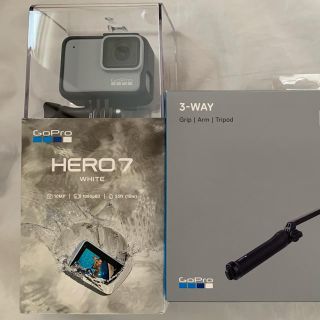 ゴープロ(GoPro)の専用です。GoPro  HERO7 white(ビデオカメラ)