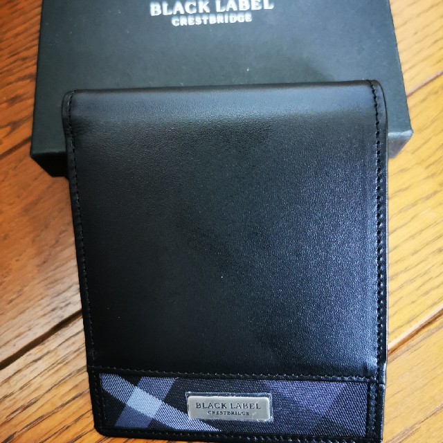 BLACK LABEL CRESTBRIDGE(ブラックレーベルクレストブリッジ)のBLACKLABEL メンズのファッション小物(折り財布)の商品写真