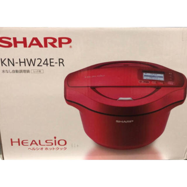 SHARP - SHARP ホットクックKN-HW24E-R の+mu-8.com