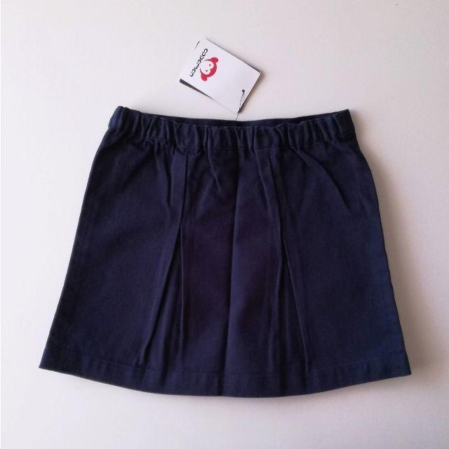 こどもビームス(コドモビームス)の新品　Appaman　アパマン　プリーツスカート ４T キッズ/ベビー/マタニティのキッズ服女の子用(90cm~)(スカート)の商品写真