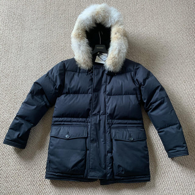 WOOLRICH(ウールリッチ)のウールリッチ アラスカンパーカー WOOLRICH S ダウン メンズのジャケット/アウター(ダウンジャケット)の商品写真