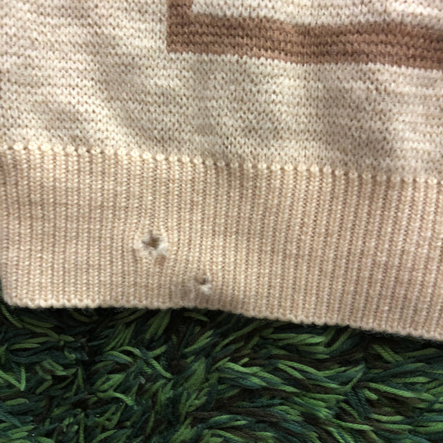 PENDLETON(ペンドルトン)のヴィンテージ ペンドルトン ネイティブ柄 ウール ニット セーター メンズのトップス(ニット/セーター)の商品写真