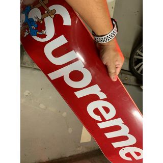 シュプリーム(Supreme)のシュプリーム  スケートボード　赤(スケートボード)