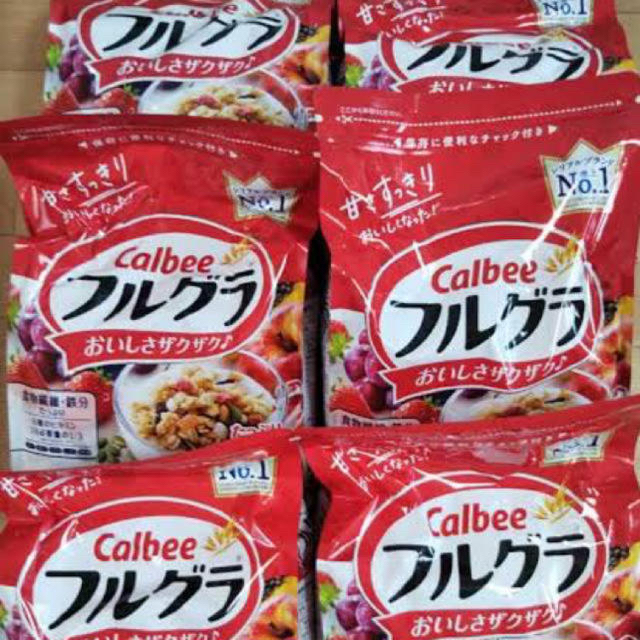 カルビー(カルビー)のカルビー フルーツグラノーラ 800g 6袋 食品/飲料/酒の食品(その他)の商品写真